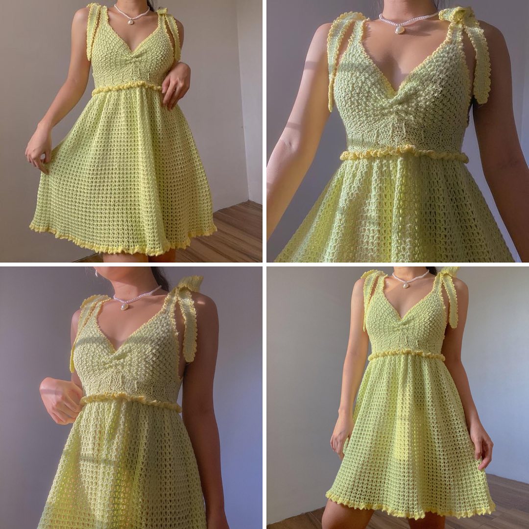 ADELAID TOP & DRESS PATTERN