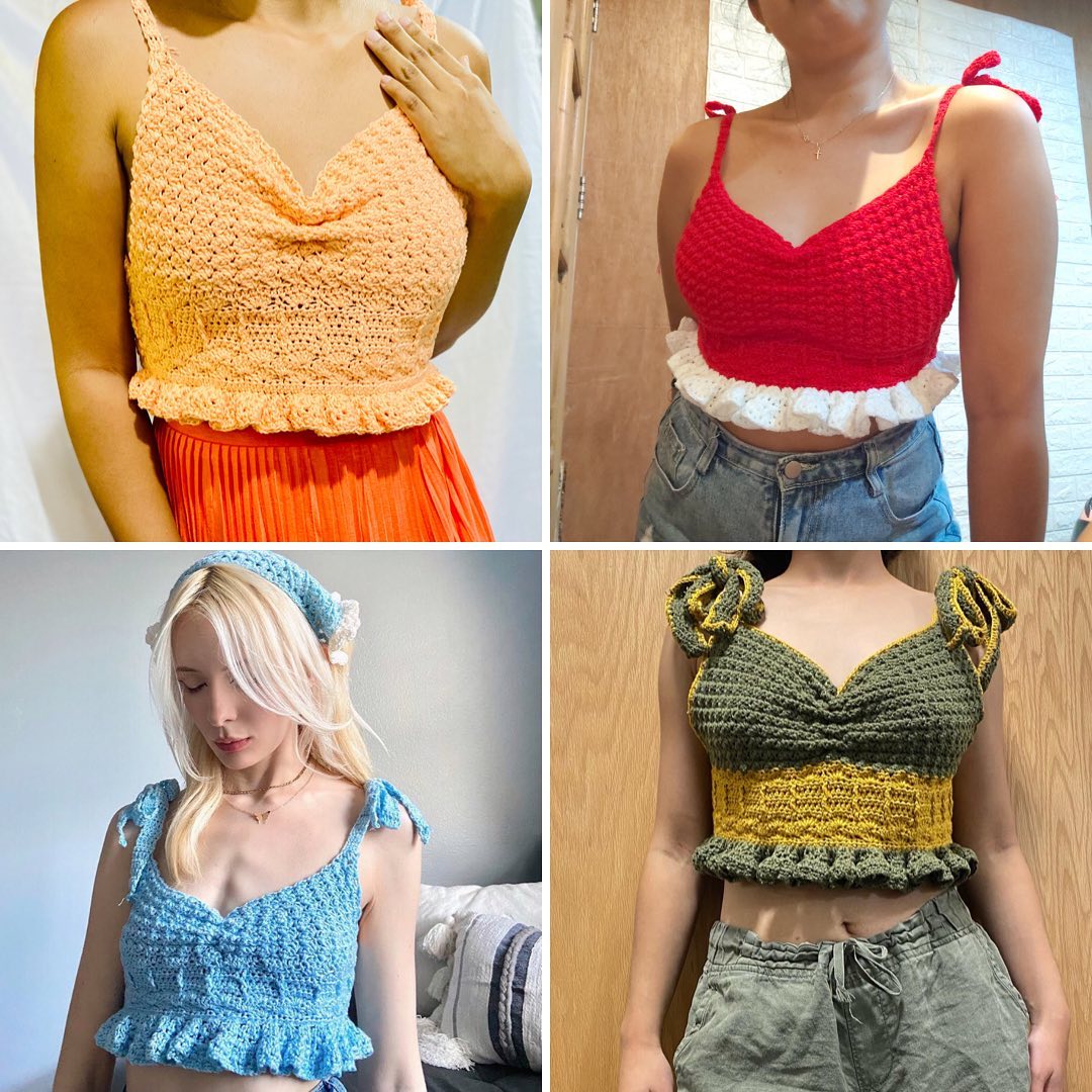 ADELAID TOP & DRESS PATTERN