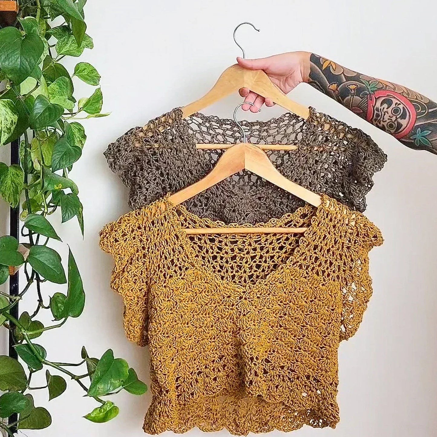 Any Size Summer Fancy Top Crochet Pattern