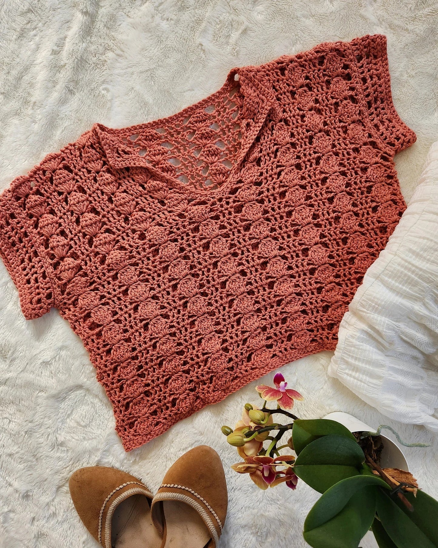 Chic Summer Crochet Top Pattern