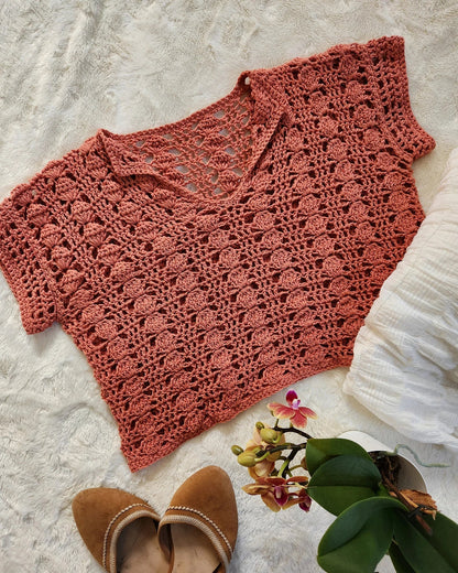 Chic Summer Crochet Top Pattern
