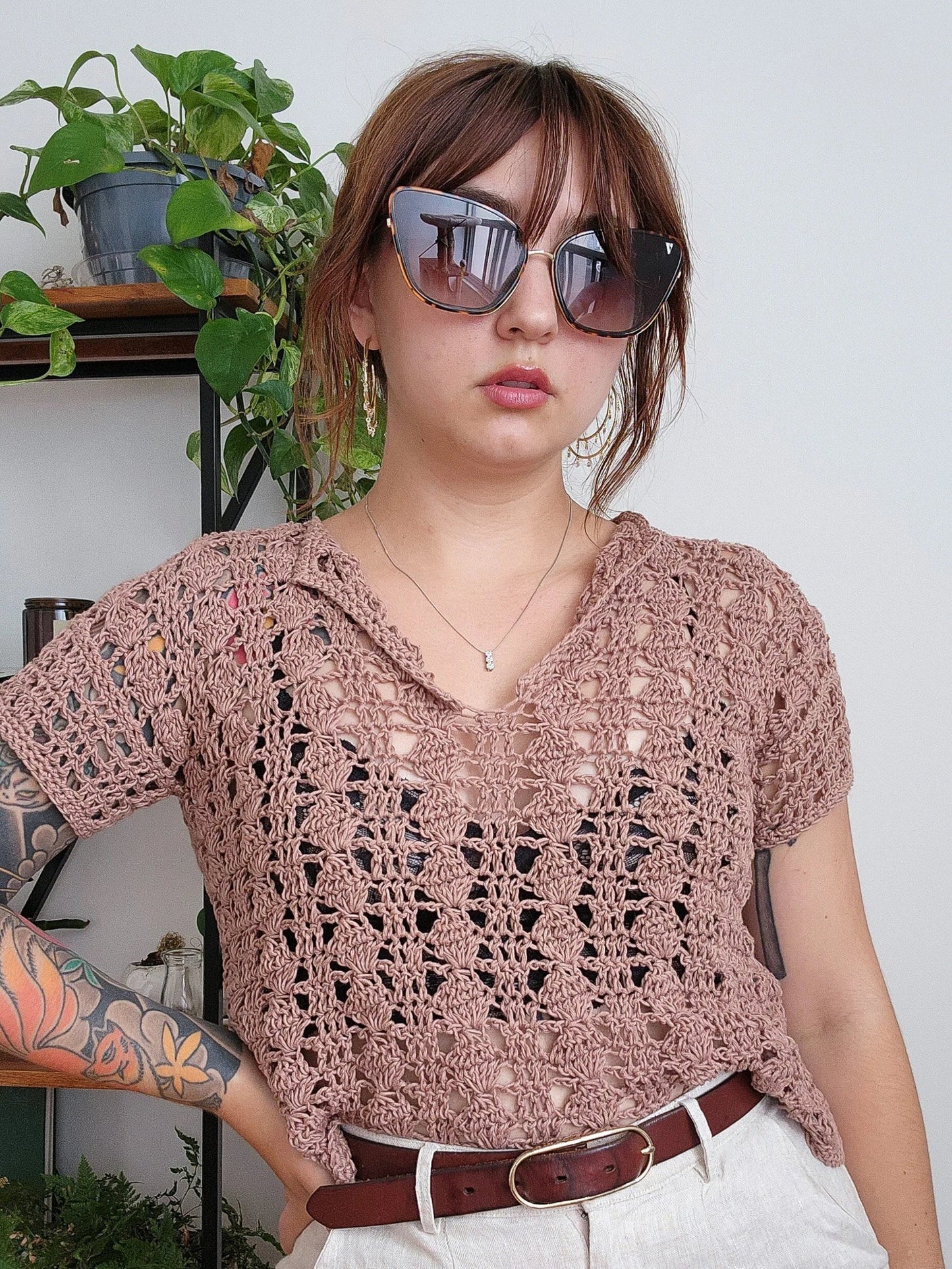 Chic Summer Crochet Top Pattern