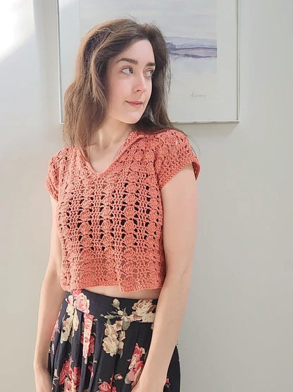 Chic Summer Crochet Top Pattern