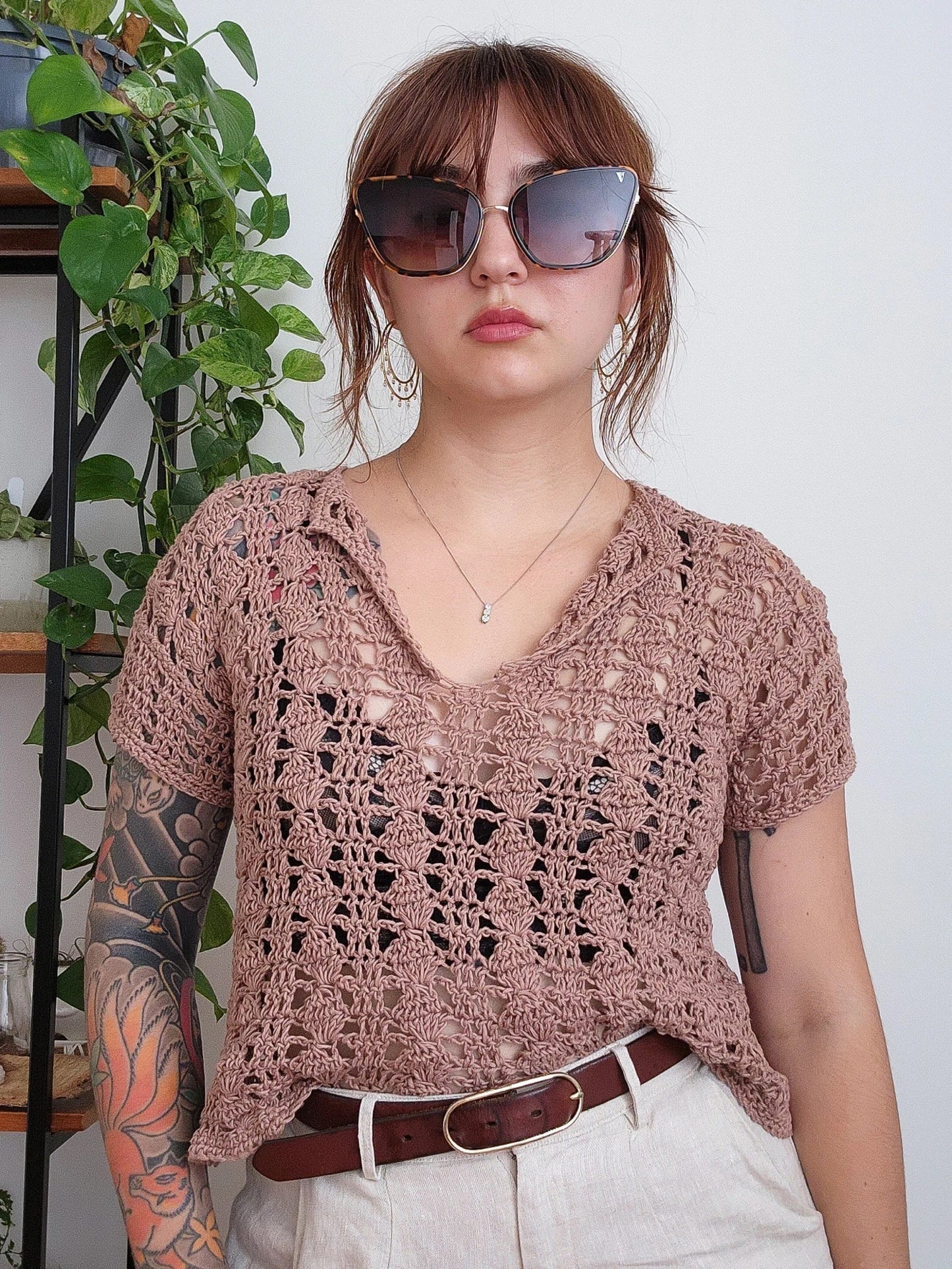 Chic Summer Crochet Top Pattern