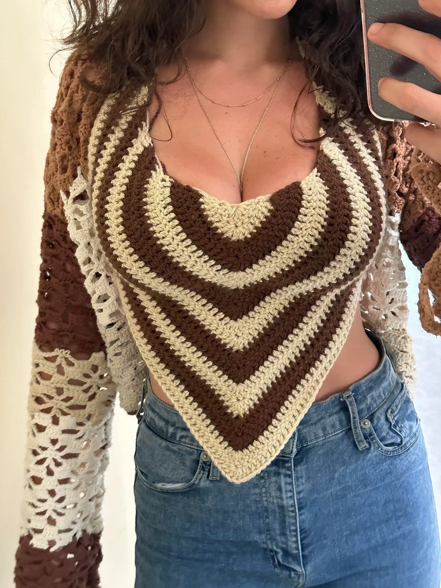 Summer Top Crochet Pattern