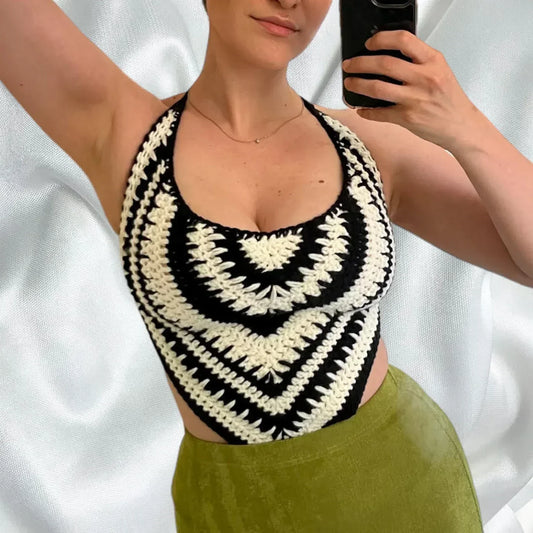 Summer Top Crochet Pattern