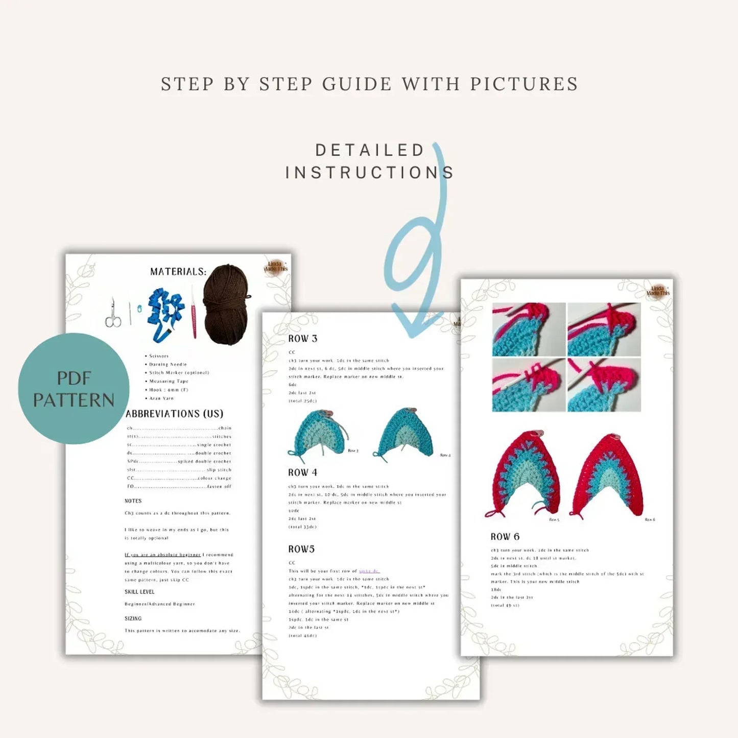 Summer Top Crochet Pattern