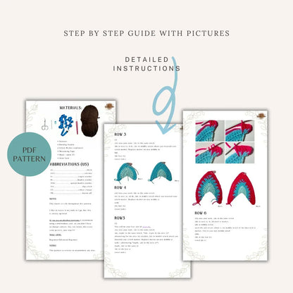 Summer Top Crochet Pattern