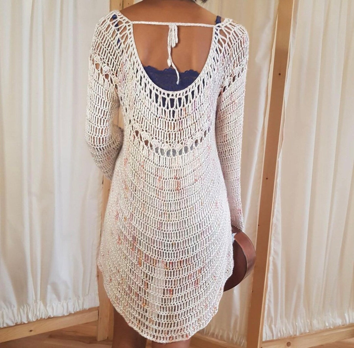 Flowy Beach Cover Up Crochet Pattern