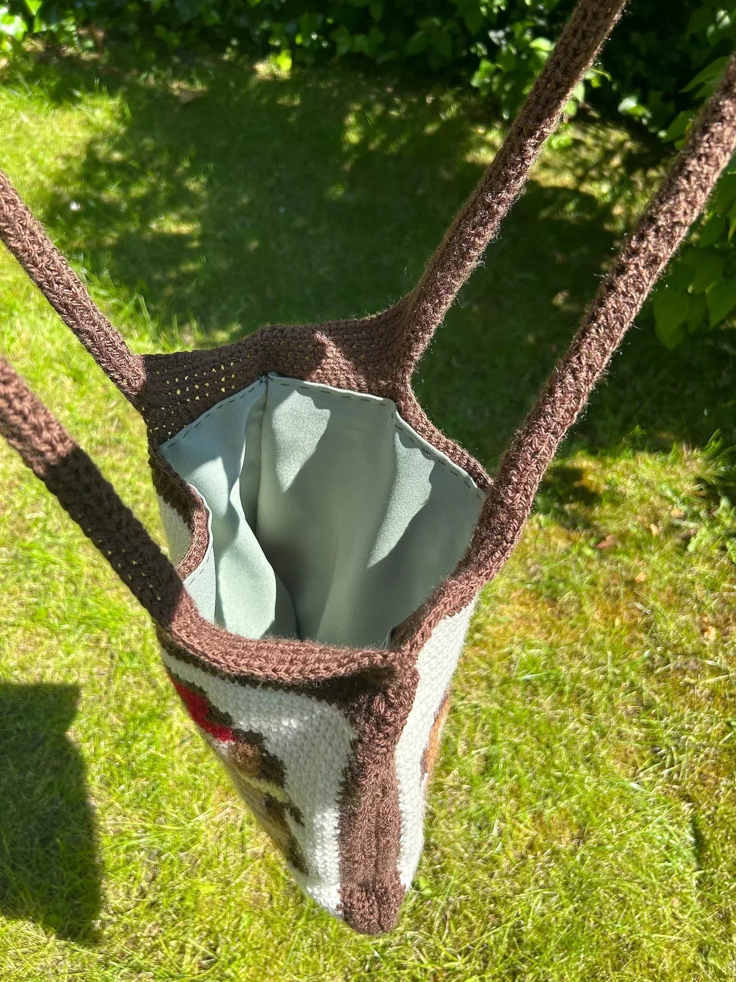 Adorable Hen bag Crochet Pattern – Stardew Valley Style