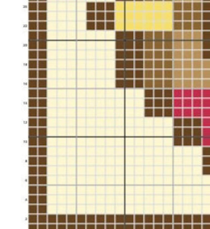 Adorable Hen bag Crochet Pattern – Stardew Valley Style