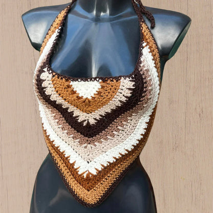 Summer Top Crochet Pattern