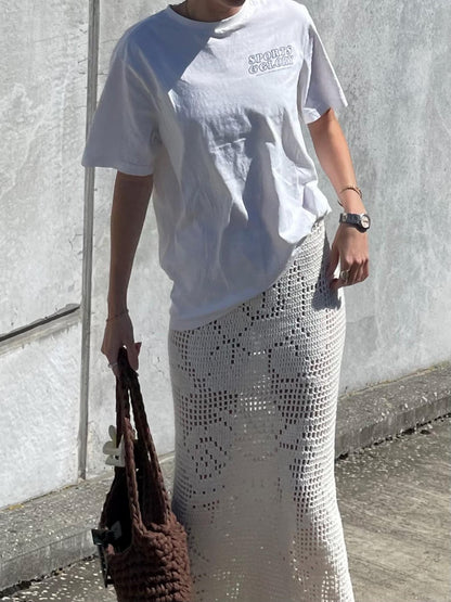 Summer rose bloom set crochet pattern