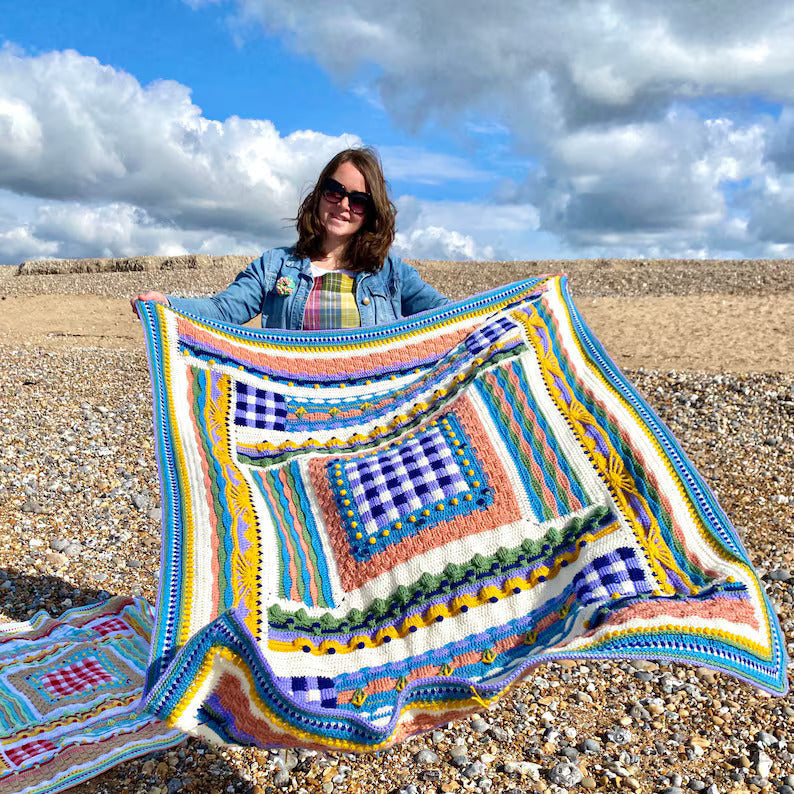 Beach Blancket Crochet Pattern