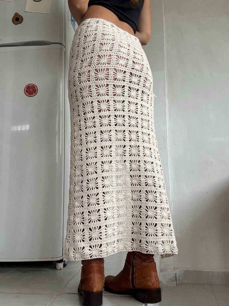 Sunny Skirt & Cover-up Crochet Pattern