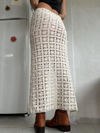 Sunny Skirt & Cover-up Crochet Pattern