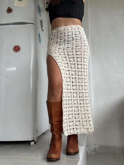 Sunny Skirt & Cover-up Crochet Pattern