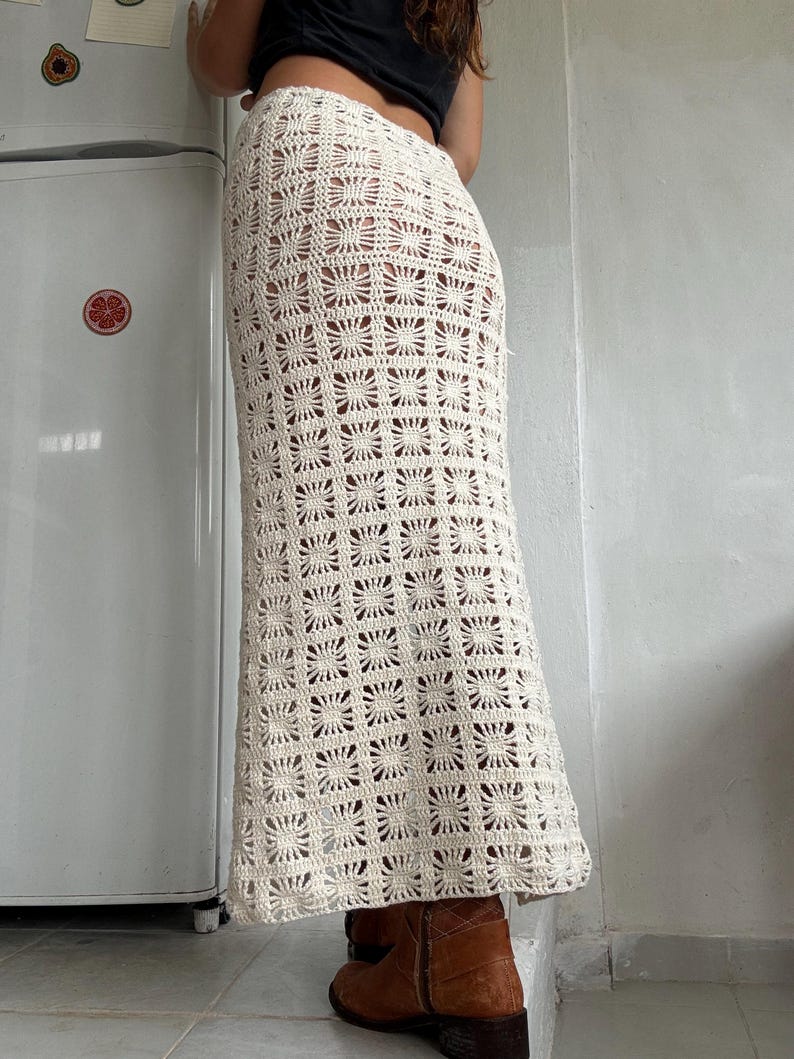 Sunny Skirt & Cover-up Crochet Pattern