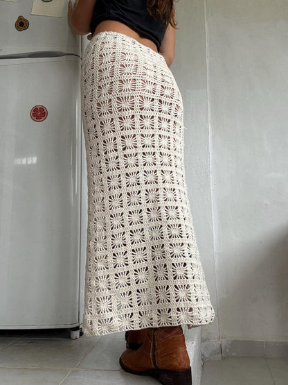 Sunny Skirt & Cover-up Crochet Pattern