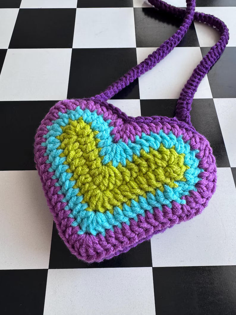 Sweetheart Purse & Bag Crochet pattern