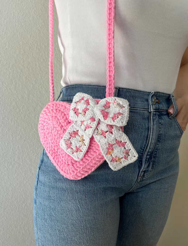 Sweetheart Purse & Bag Crochet pattern