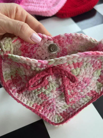 Sweetheart Purse & Bag Crochet pattern