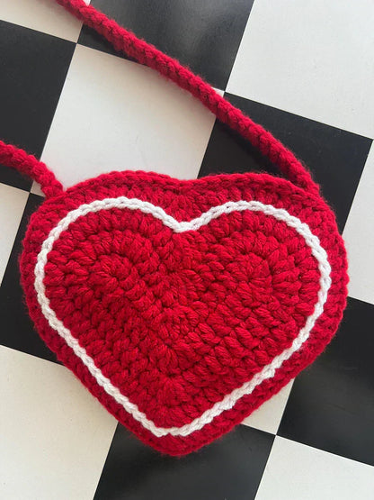 Sweetheart Purse & Bag Crochet pattern
